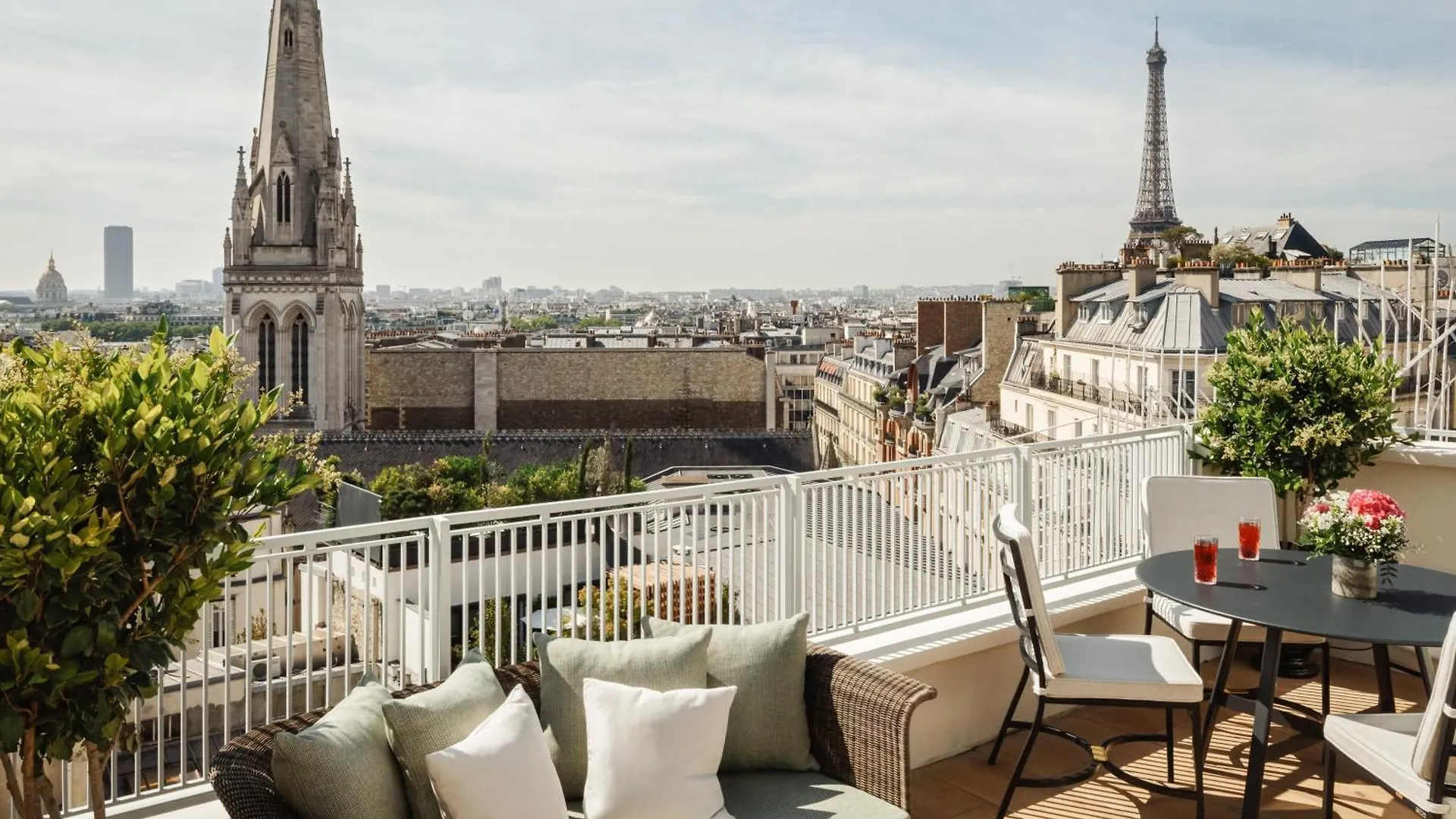 Contatti di Hôtel De Sers Champs Elysées Paris