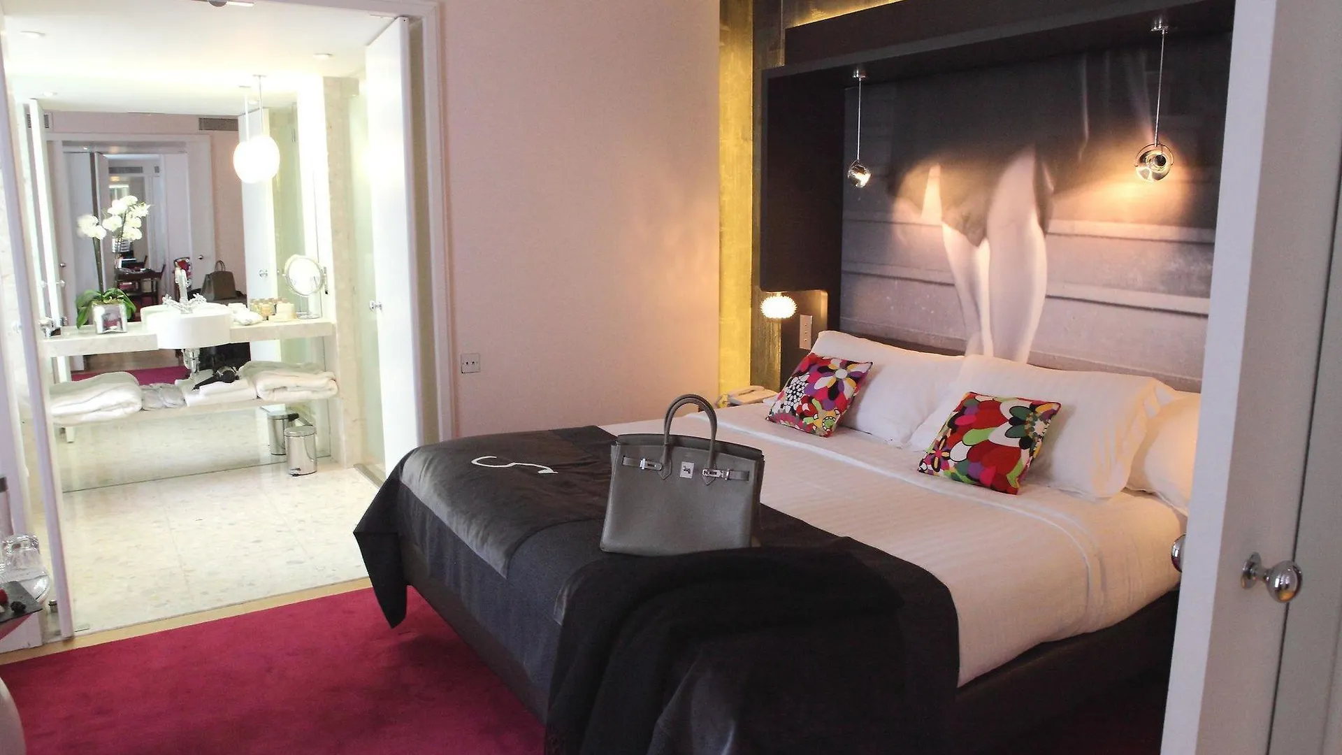 Hôtel De Sers Champs Elysées Parigi