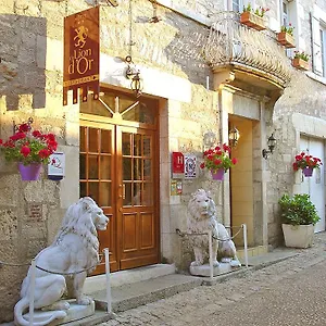 Du Lion D'or 2*, Rocamadour Frankrijk