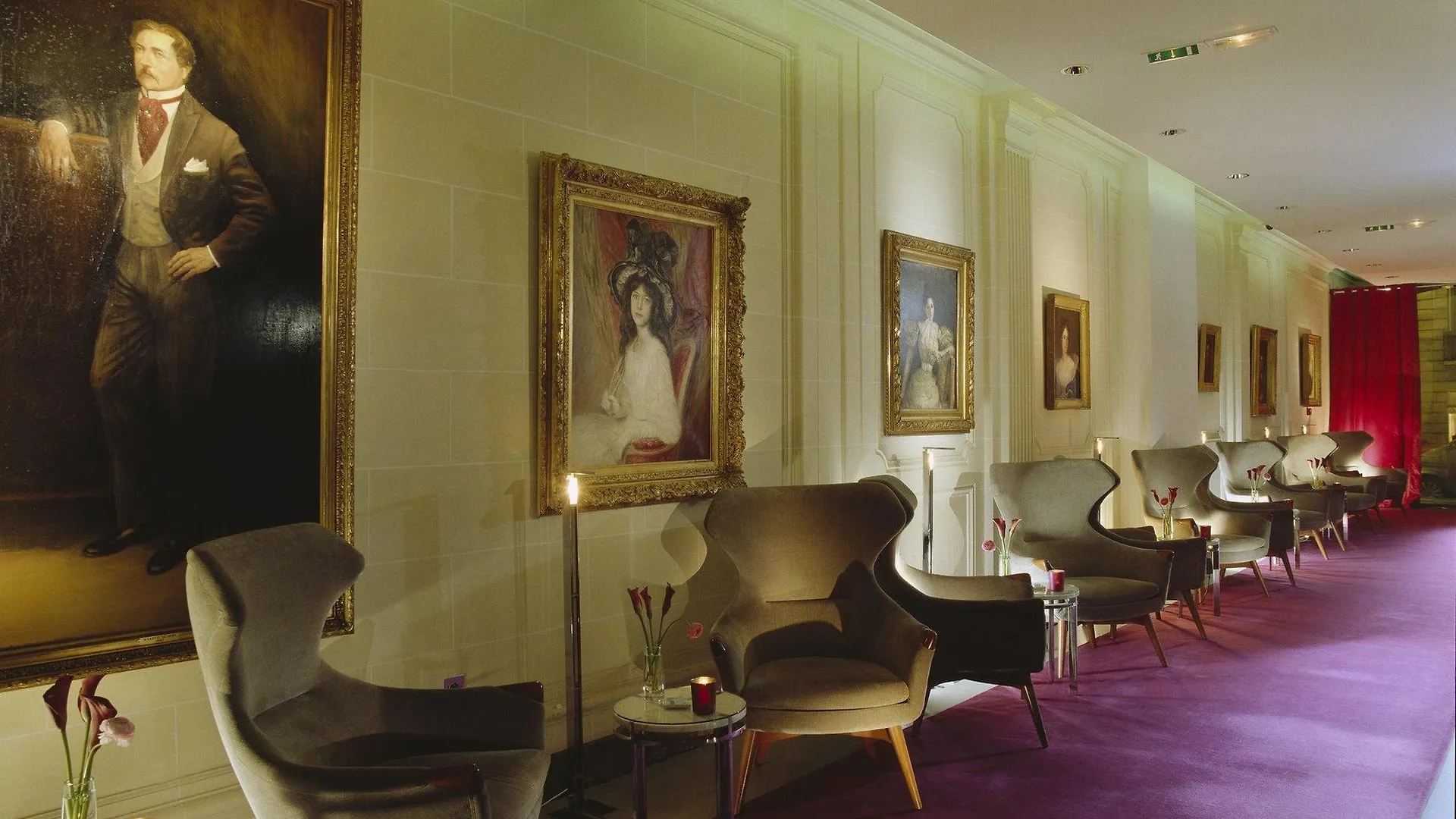 Hôtel De Sers Champs Elysées Parijs