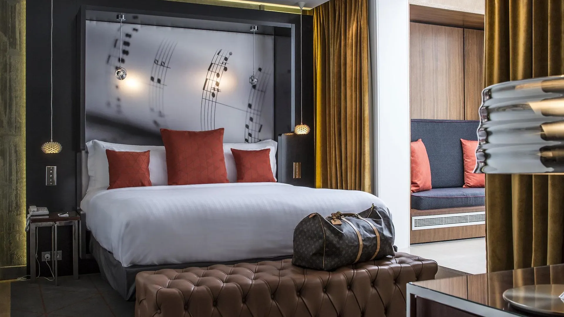 Hotel De Sers Champs Elysees Paris France