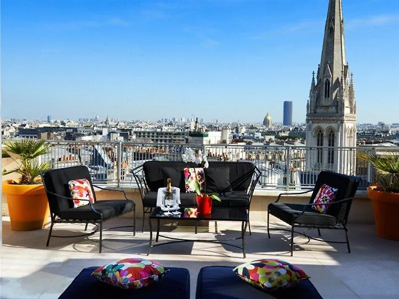 Hotel De Sers Champs Elysees Paris
