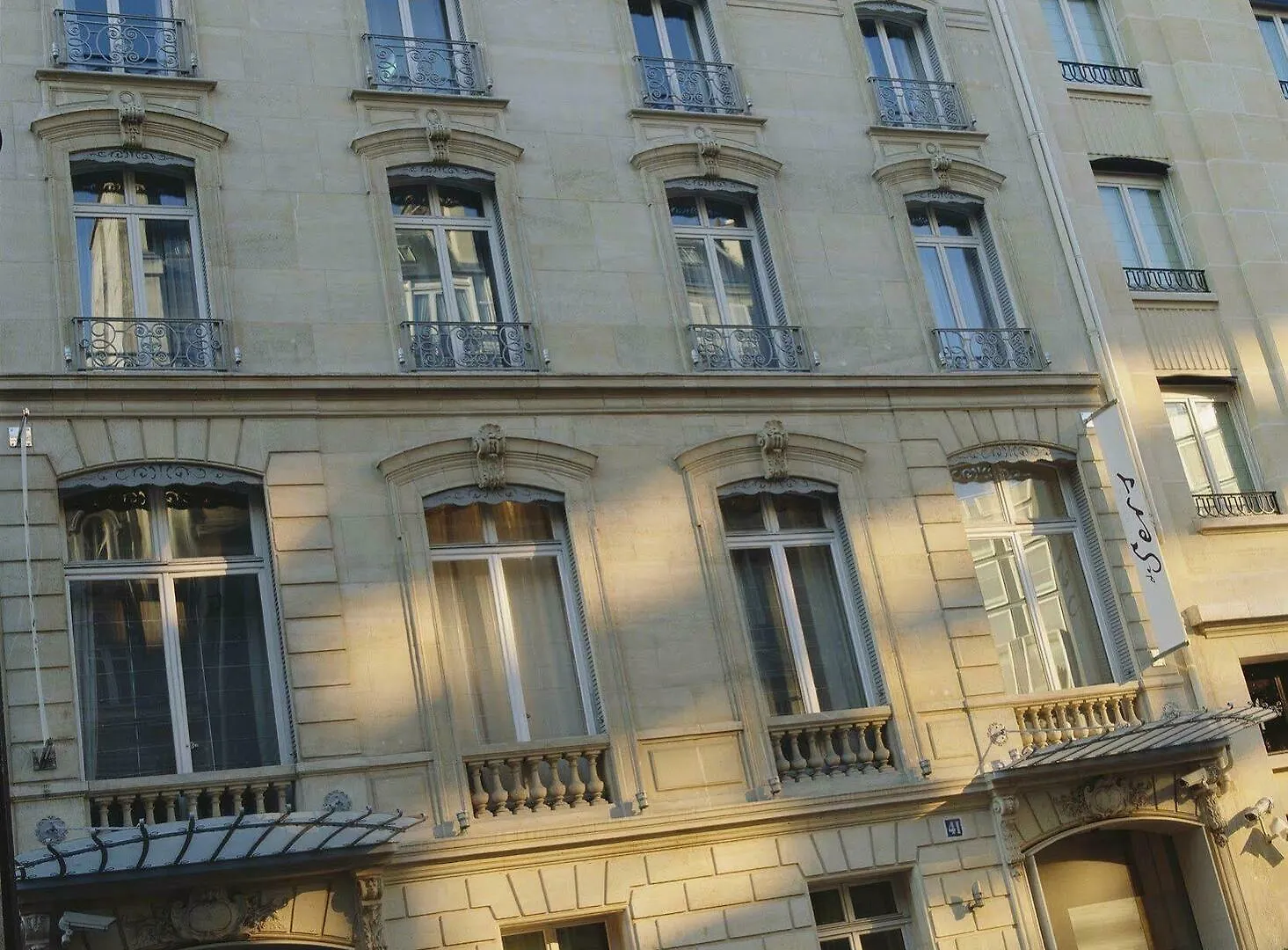 Hotel De Sers Champs Elysees Paris France