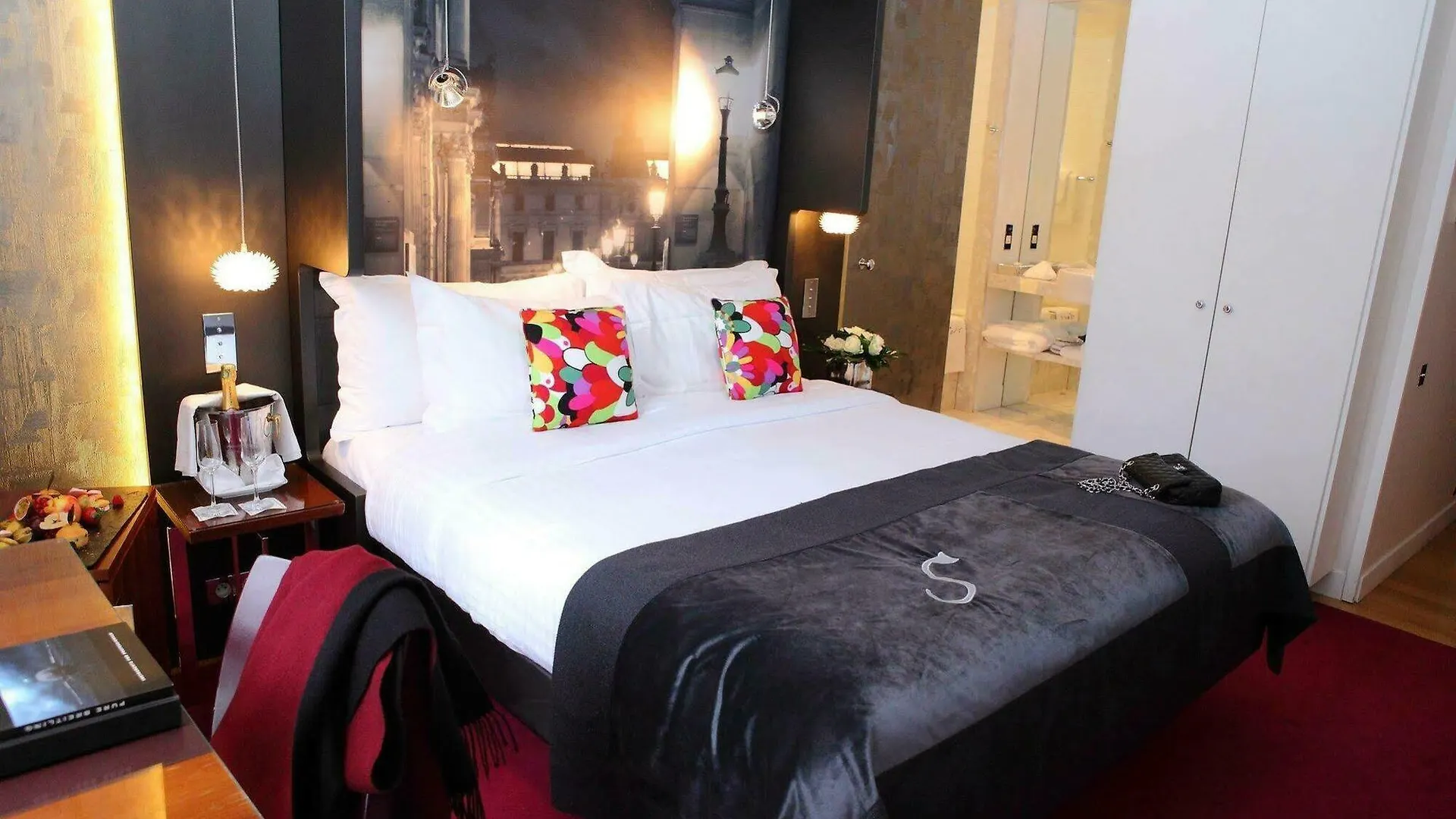 Hotel De Sers Champs Elysees Paris